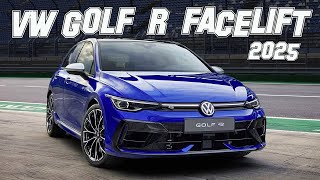 2025 VW Golf R Facelift  Most Powerful AWD Car [upl. by Fiske164]