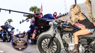 Daytona Bike Week 2023  Harley Davidson 💥 [upl. by Adikram]