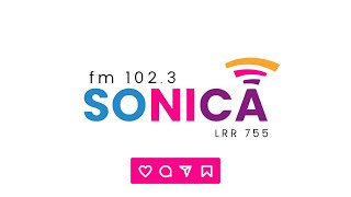 SONICA FM 1023  EN VIVO [upl. by Teodora]