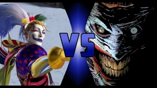 Kefka VS Joker Final Fantasy VS DC Comics  One Second Punch Out Ep 7 [upl. by Ellimac]