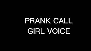 PRANK CALL GIRL amp POLICE VOICE  KANNADA [upl. by Aihsatsan823]