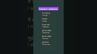 english common sentence daily life englishlanguage [upl. by Golter991]