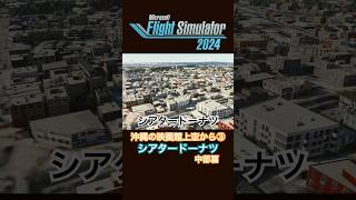 【フライトシミュレーター2024】沖縄の映画館上空から③ shorts flightsimulator [upl. by Perpetua881]