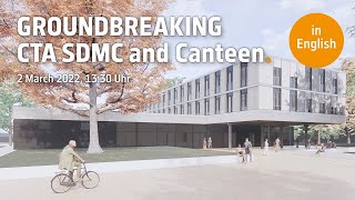 Laying of the foundation stone  New building CTA SDMC and canteen [upl. by Meridel113]