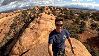 Hiking Arches National Park [upl. by Ecyak589]