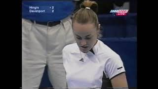 1999 Philadelphia Final Davenport vs Hingis [upl. by Nalon]