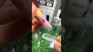 aprende a utilizar el papel foil Tutorial nail nailart naildecoration nailsinc jlnails [upl. by Ahsitaf479]