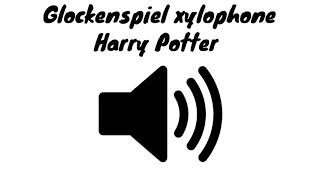 Glockenspiel xylophone Harry Potter  sound effect  High quality [upl. by Carissa]