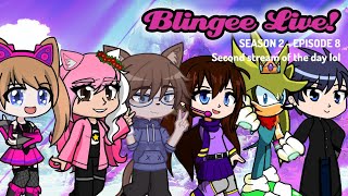 Blingee LIVE Second stream of the day lol [upl. by Haimorej]