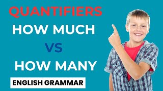 Mastering Quantifiers How Much vs How Many Explained [upl. by Adnorehs]