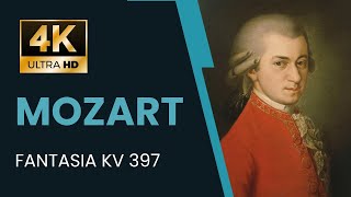 Mozart Fantasia in D minor KV 397 A musical masterpiece [upl. by Ahseikan]