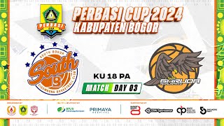 🔴 D3  Match 3  SOUTHB VS GARUDA ACALAPATI  KU 18 PA  🏅 PERBASI CUP LIGA DIVISI 1 U18 2024 [upl. by Anilad801]