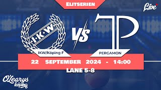 IKWKÖPING BK  TEAM PERGAMON BC  ELITSERIEN  LANE 58 [upl. by Hanafee599]