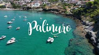 Spiagge Palinuro Cinematic Drone 4k [upl. by Ingamar]