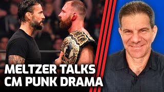 Dave Meltzer talks about recent CM Punk drama [upl. by Binnings]