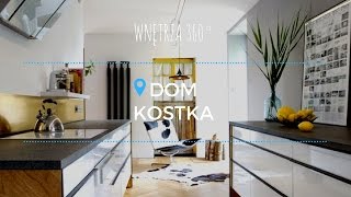 Aranżacja wnętrza domu kostki z PRLu projekt wnętrz architekt [upl. by Lletnahs]