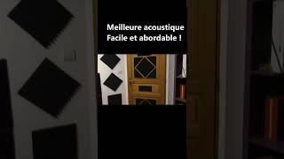 Meilleur traitement acoustique [upl. by Sisto]