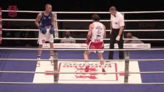 Elite Championship Final  Male 75kg Reynolds vs Whittaker [upl. by Ellerrehs]