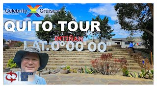 Celebrity Flora  Galapagos Islands  PreCruise Included Quito Tour [upl. by Esiuol]