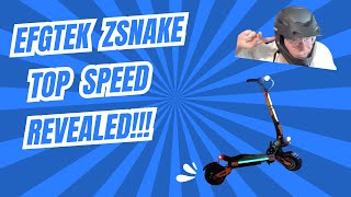 Double Trouble Dual Motor Zsnake Electric Scooter  Max Speed on EScooter [upl. by Mildred]