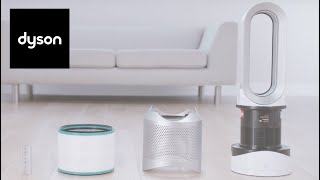 How to set up and use your Dyson Pure Hot  Cool™ Link purifier [upl. by Fagin360]