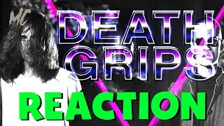 Death Grips  Guillotine It goes Yah  REACTION  REVIEW  by Metal Cynics [upl. by Lairbag694]