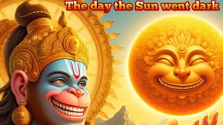 How Hanuman Swallowed the Sun☀️ क्या हनुमान ने सूर्य को निगला था trending hanuman ramayan [upl. by Keller]