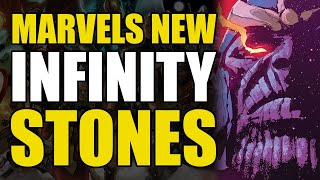 Thanos NEW ORIGIN Thanos Death Notes Comics Explained [upl. by Cottle]