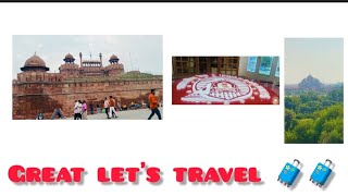 Akshardham  Rail museum amp Red fort visit [upl. by Regdor]