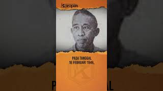 Bernard Wilhelm Lapian Sang Pejuang Tiga Zaman koropakculture [upl. by Duntson]