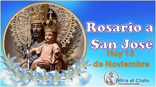 Santo Rosario a San José Hoy 13 de Noviembre [upl. by Schonthal]