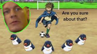 Inazuma Eleven Crack [upl. by Yelkcub]