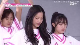 Produce 48 Jang Won Young  perfect for the center Very very [upl. by Itsa]