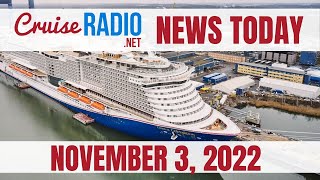 Cruise News Today — November 3 2022 Carnival Hikes Prices Royal and Disney Drop Mandates [upl. by Corrianne]