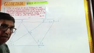 ONEM 2024 REPASO INTENSIVO ETAPA UGEL Geometría y Trigonometría  Nivel 1 2 y 3 [upl. by Omor692]