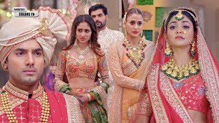 Parineetii serial NEW PROMO Pari Neeti Sanju New Drama Kalyani created a ruckus stopped marriage [upl. by Llenram]