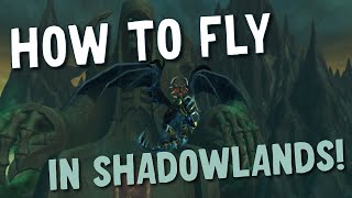 How to Unlock Flying and Korthia in Shadowlands Patch 91 [upl. by Richma584]