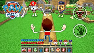 HOW TO PLAY AS SHIN PAW PATROL RYDER IN MINECRAFT [upl. by Aimahs]