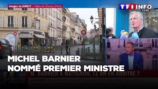 Michel Barnier nommé Premier ministre  avec quelle majorité [upl. by Nnaarat94]