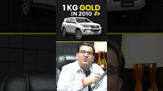 1KG Gold can Buy Mercedes in 2024  Subscribe sanjaykathuria [upl. by Enneire288]