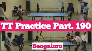 TT Practice Part 190Bengaluru [upl. by Zacharia]