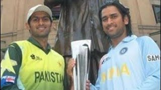 2007 T20 WORLD CUP FINAL IND VS PAK MATCH HIGHLIGHT NAIL BITING THRILLER MATCH [upl. by Cruce]