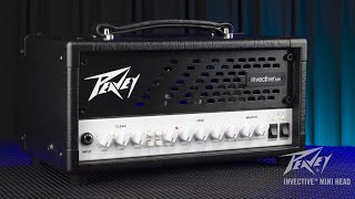 Peavey invective™MH Mini Head  New at NAMM 2019 [upl. by Liamaj]