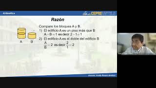 ARITMÉTICA  Semana 10  Razones y Proporciones  CEPRE UNTELS 2022  II [upl. by Om532]