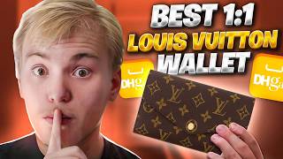 Reviewing a Louis Vuitton Wallet From DHgate In 2024  LV Wallet From DHgate Review and Link 2024 [upl. by Ylrehs]