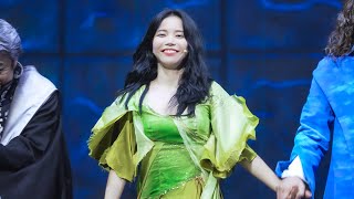 240312 노트르담 드 파리 커튼콜 솔라 직캠 MAMAMOO Solar fancam [upl. by Cohleen]