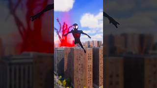 Marvels SpiderMan 2 Miles Morales Across The Spider Verse Gameplay PS5 [upl. by Atilam635]