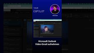 Video Email in Microsoft 365 Outlook erstellen [upl. by Ennadroj]