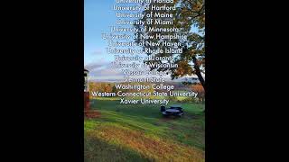 Class of 2024 College Acceptances [upl. by Cower]