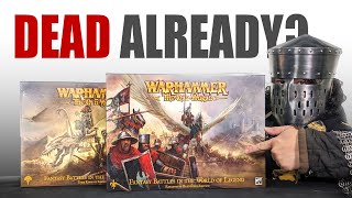 Warhammer Renaissance or Dead on Arrival Old World is here [upl. by Allemat]